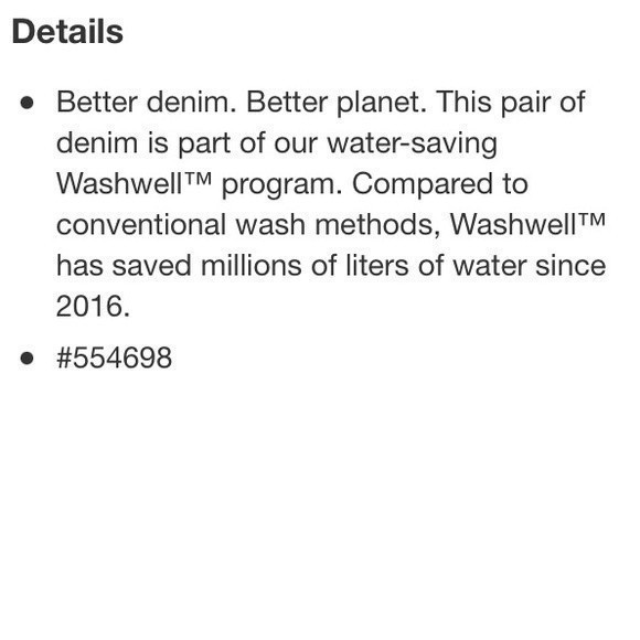 Nwot GAP Tie-dye Jeans - Picture 15 of 15